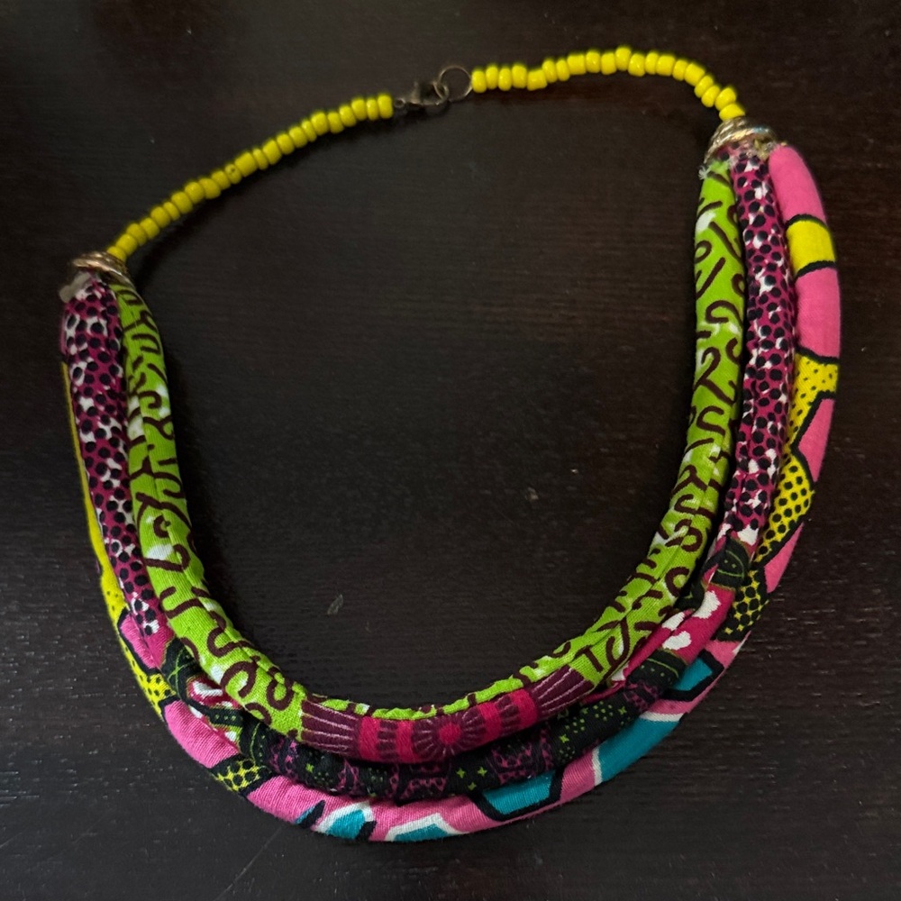 Colorful Beaded Necklace
